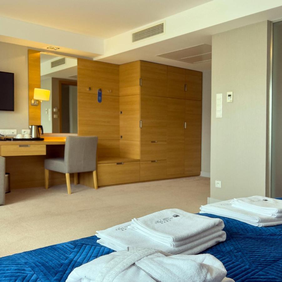 Hotel Skal Medi Spa & Resort Ustronie Morskie Eksteriør bilde