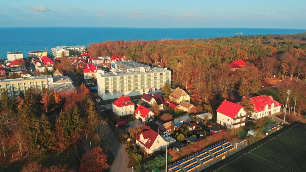 Hotel Skal Medi Spa & Resort Ustronie Morskie Eksteriør bilde