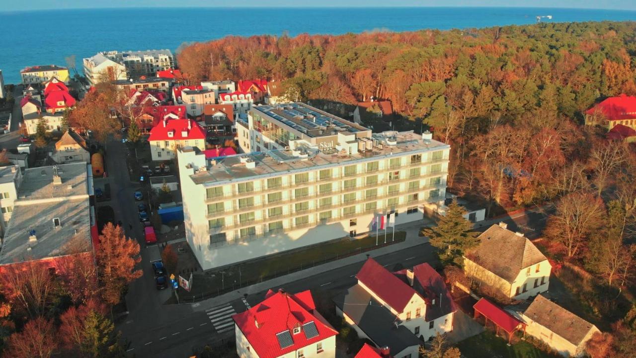 Hotel Skal Medi Spa & Resort Ustronie Morskie Eksteriør bilde