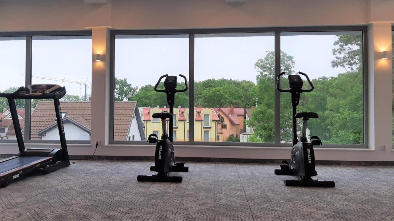 Hotel Skal Medi Spa & Resort Ustronie Morskie Eksteriør bilde