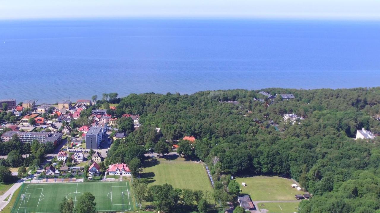 Hotel Skal Medi Spa & Resort Ustronie Morskie Eksteriør bilde