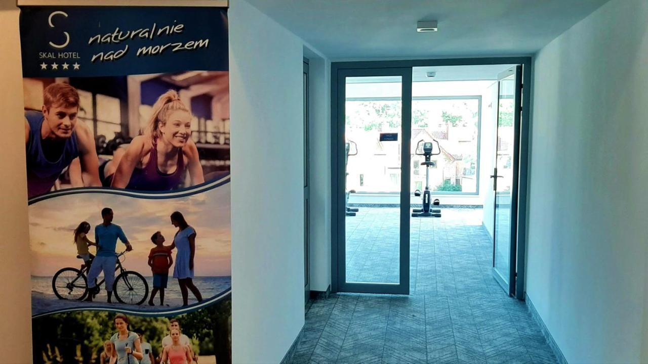 Hotel Skal Medi Spa & Resort Ustronie Morskie Eksteriør bilde